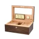 Adorini Vittoria Grande Deluxe Humidor spanyol cédrusfa belsővel, kivehető tálcával, akár 150 szál szivar részére