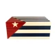 Adorini Cuba Te Amo Grande Deluxe humidor kubai zászló mintával – akár 150 szál szivar részére - Humidor 80-150 szál szivarnak