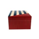 Adorini Cuba Te Amo Grande Deluxe humidor kubai zászló mintával – akár 150 szál szivar részére - Humidor 80-150 szál szivarnak