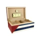 Adorini Cuba Te Amo Grande Deluxe humidor kubai zászló mintával – akár 150 szál szivar részére - Humidor 80-150 szál szivarnak