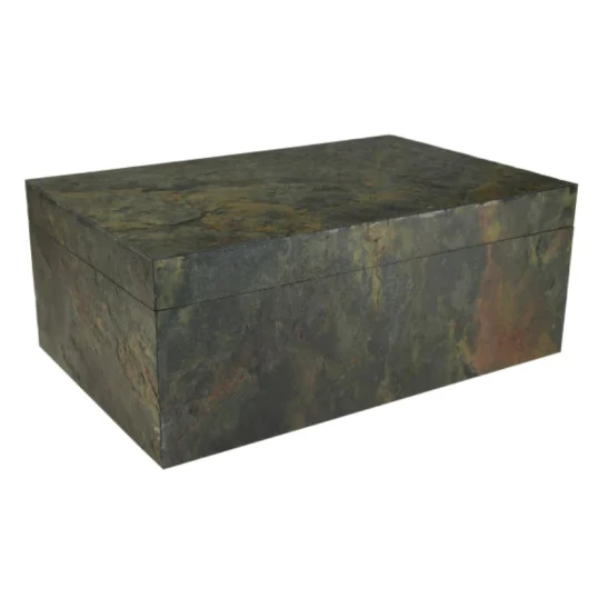 Adorini Stone Humidor Large Deluxe szivardoboz, színes kő borítással-150 szál szivar részére - Humidor 80-150 szál szivarnak