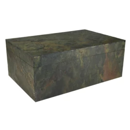 Adorini Stone Humidor Large Deluxe szivardoboz, színes kő borítással-150 szál szivar részére