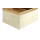 Adorini  "Concrete" Grande Deluxe, matt bézs színű Humidor szivardoboz, beton felületű - 150 szál szivar részére