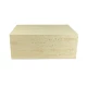 Adorini  "Concrete" Grande Deluxe, matt bézs színű Humidor szivardoboz, beton felületű - 150 szál szivar részére