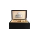 Adorini Torino Grande Deluxe humidor – fekete, nagy méretű szivardoboz, 125 szál szivar részére