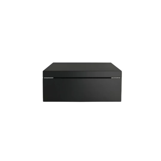 Adorini Torino Grande Deluxe humidor – fekete, nagy méretű szivardoboz, 125 szál szivar részére
