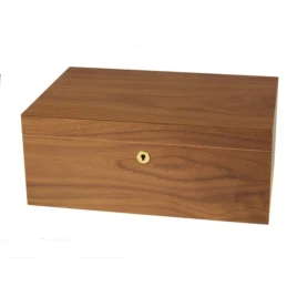 Adorini Ancona Walnuss Grande Deluxe humidor – 150 szálas, spanyol cédrus belsővel