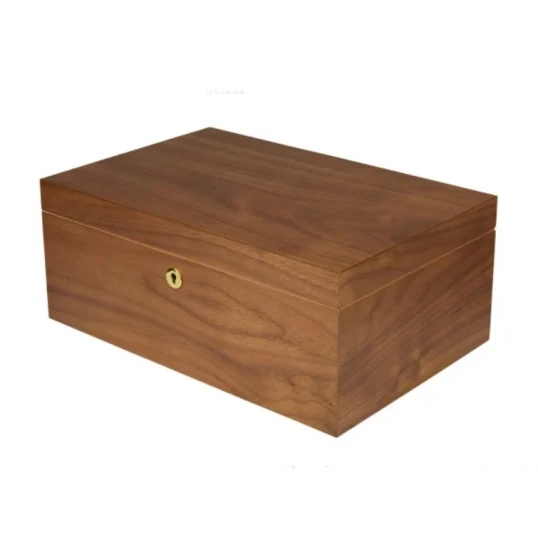 Adorini Ancona Walnuss Grande Deluxe humidor – 150 szálas, spanyol cédrus belsővel