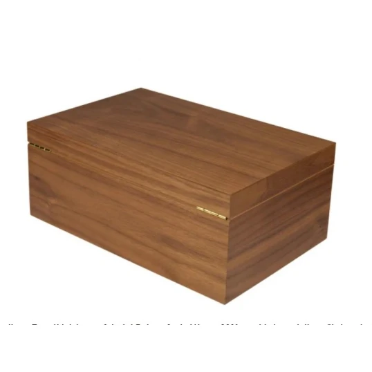 Adorini Ancona Walnuss Grande Deluxe humidor – 150 szálas, spanyol cédrus belsővel
