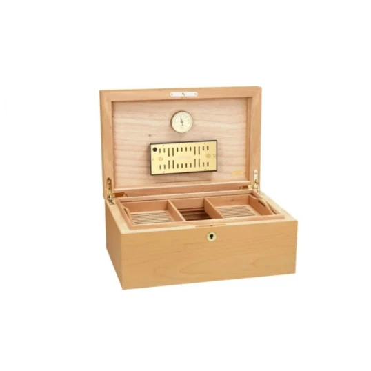 Adorini Humidor Europäischer Ahorn Specially Selected Grande – juhar furnér, 150 szál szivar részére