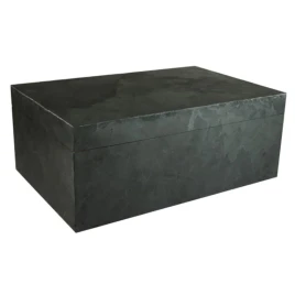 Adorini Black Slate Grande Deluxe humidor – természetes pala borítással, 150 szál szivar részére