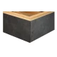 Adorini Black Slate Grande Deluxe humidor – természetes pala borítással, 150 szál szivar részére