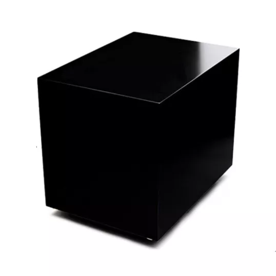 Adorini Habana Deluxe fekete lakkozott humidor szekrény – 500 szál szivar részére