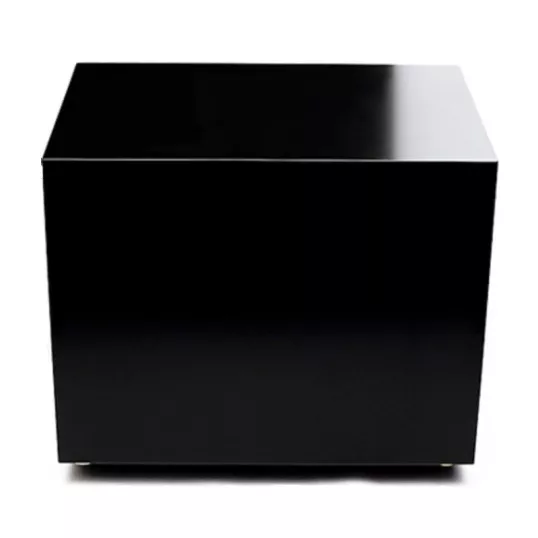 Adorini Habana Deluxe fekete lakkozott humidor szekrény – 500 szál szivar részére