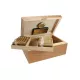 Adorini Cedro L Deluxe humidor spanyol cédrusfából – akár 150 szál szivar részére - Humidor 80-150 szál szivarnak