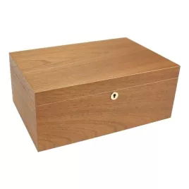 Adorini Cedro L Deluxe Humidor spanyol cédrusfából 150 szál szivar részére - nagy méretű