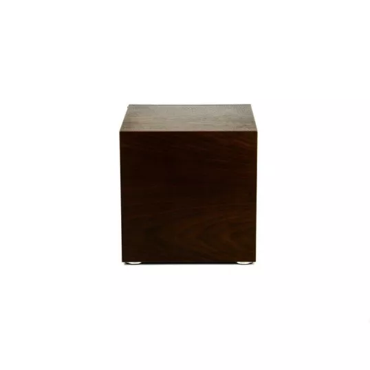 Adorini Chianti-M Deluxe humidor diófa / alumínium – fiókos szivarszekrény, üvegajtóval, 125 szál szivar részére