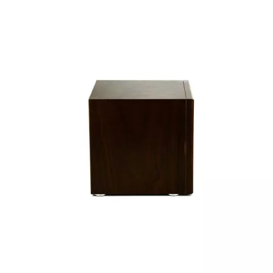 Adorini Chianti-M Deluxe humidor diófa / alumínium – fiókos szivarszekrény, üvegajtóval, 125 szál szivar részére