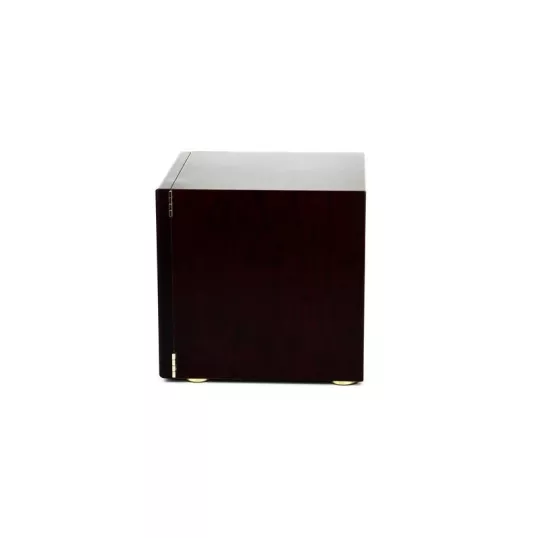 Adorini Chianti-M Deluxe humidor rózsafa borítással – fiókos szivar szekrény üvegajtóval, 125 szál szivarhoz
