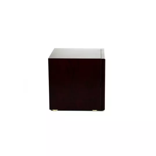 Adorini Chianti-M Deluxe humidor rózsafa borítással – fiókos szivar szekrény üvegajtóval, 125 szál szivarhoz