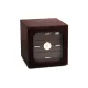 Adorini Chianti-M Deluxe humidor rózsafa borítással – fiókos szivar szekrény üvegajtóval, 125 szál szivarhoz