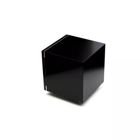 Adorini Chianti-M Deluxe humidor – matt fekete fiókos szivar szekrény üvegajtóval, 125 szál szivarhoz - Humidor 80-150 szál szivarnak