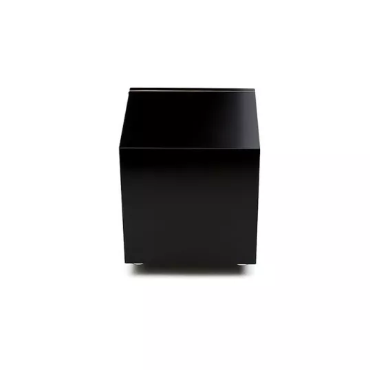 Adorini Chianti-M Deluxe humidor – matt fekete fiókos szivar szekrény üvegajtóval, 125 szál szivarhoz - Humidor 80-150 szál szivarnak