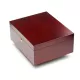 Adorini Triest Deluxe humidor – paliszander mintás lakkozott kivitel, 75 szál szivar részére