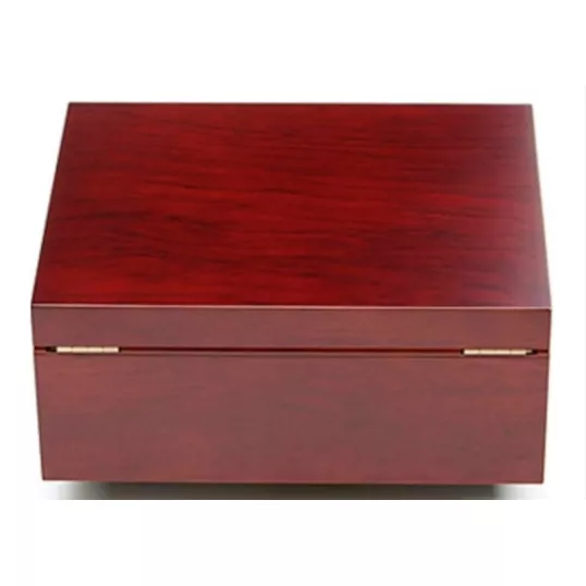 Adorini Triest Deluxe humidor – paliszander mintás lakkozott kivitel, 75 szál szivar részére