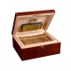 Adorini Triest Deluxe humidor – paliszander mintás lakkozott kivitel, 75 szál szivar részére
