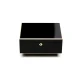 Adorini Milan Deluxe humidor, fényes fekete lakkozott felülettel, spanyol cédrusfa belsővel, 75 szál szivar részére - Humidor 40-80 szál szivarnak