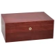 Adorini Triest Grande Deluxe humidor – paliszander mintás lakkozott kivitel, 150 szál szivar részére - Humidor 80-150 szál szivarnak
