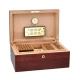 Adorini Triest Grande Deluxe humidor – paliszander mintás lakkozott kivitel, 150 szál szivar részére
