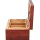 Adorini Triest Grande Deluxe humidor – paliszander mintás lakkozott kivitel, 150 szál szivar részére
