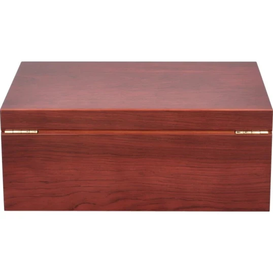 Adorini Triest Grande Deluxe humidor – paliszander mintás lakkozott kivitel, 150 szál szivar részére