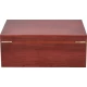 Adorini Triest Grande Deluxe humidor – paliszander mintás lakkozott kivitel, 150 szál szivar részére