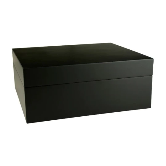 Adorini Torino Medium Deluxe Humidor spanyol cédrusfából 75 szál szivar részére - közepes méretű - Humidor 80-150 szál szivarnak
