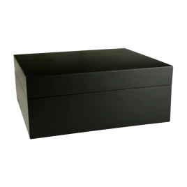 Adorini Torino Medium Deluxe Humidor spanyol cédrusfából 75 szál szivar részére - közepes méretű