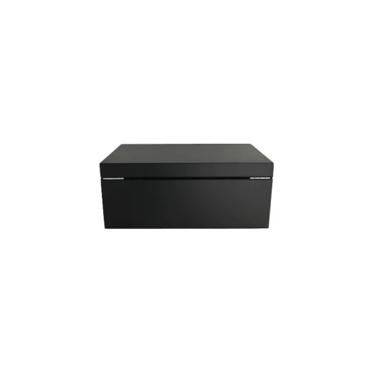 Adorini Torino Medium Deluxe Humidor spanyol cédrusfából 75 szál szivar részére - közepes méretű