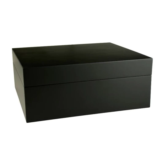 Adorini Torino Medium Deluxe Humidor spanyol cédrusfából 75 szál szivar részére - közepes méretű