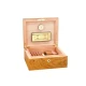 Adorini Salento olajfa Medium Deluxe humidor – 75 szálas, spanyol cédrus belsővel