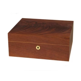 Adorini Siena mahagóni Medium Deluxe humidor – 75 szálas, spanyol cédrus belsővel