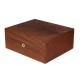 Adorini Siena mahagóni Medium Deluxe humidor – 75 szálas, spanyol cédrus belsővel