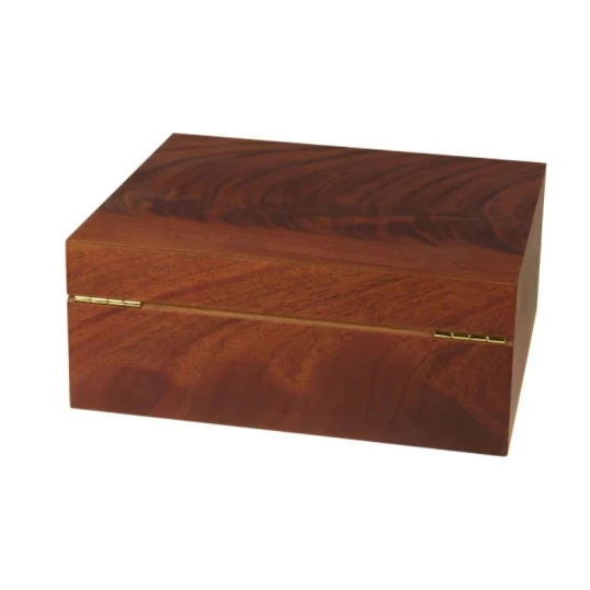 Adorini Siena mahagóni Medium Deluxe humidor – 75 szálas, spanyol cédrus belsővel