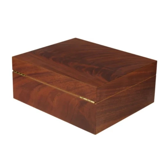 Adorini Siena mahagóni Medium Deluxe humidor – 75 szálas, spanyol cédrus belsővel