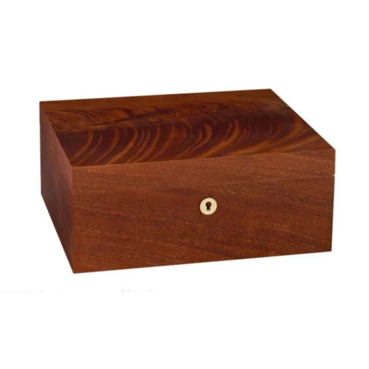 Adorini Siena mahagóni Medium Deluxe humidor – 75 szálas, spanyol cédrus belsővel
