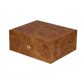 Adorini Catania szilfa Medium Deluxe humidor – 75 szálas, spanyol cédrus belsővel