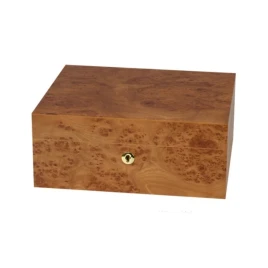 Adorini Catania szilfa Medium Deluxe humidor – 75 szálas, spanyol cédrus belsővel