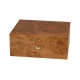 Adorini Catania szilfa Medium Deluxe humidor – 75 szálas, spanyol cédrus belsővel