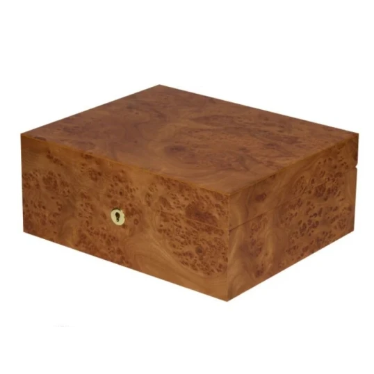 Adorini Catania szilfa Medium Deluxe humidor – 75 szálas, spanyol cédrus belsővel
